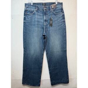 Express Wide Leg High Rise Jeans, 12 Long, New with tags